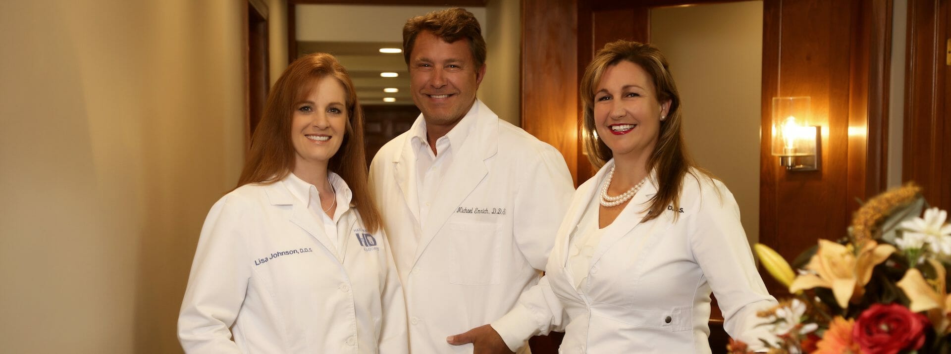 three dentists