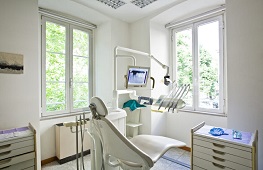 Dental exam room