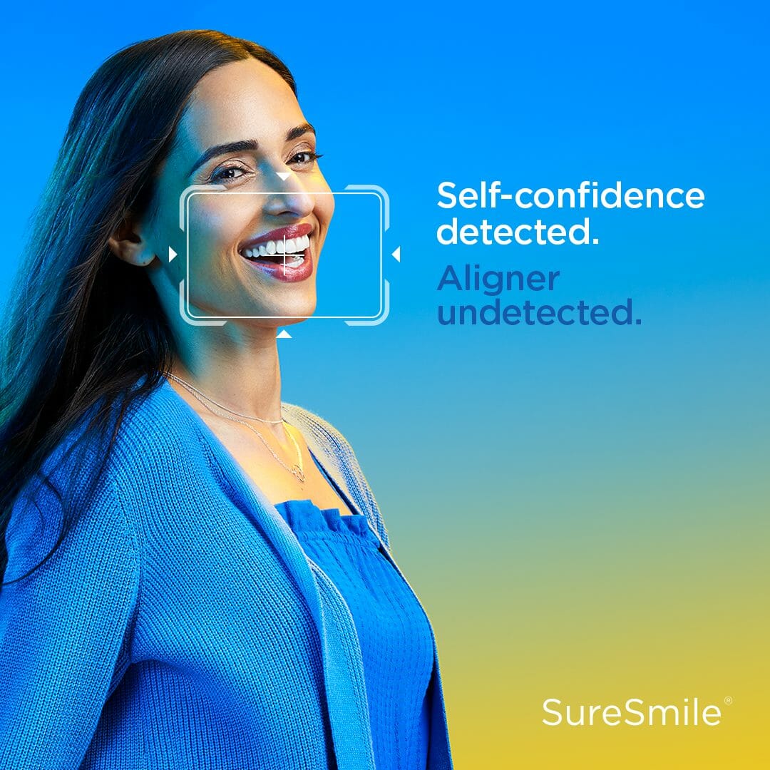 SureSmile Steps for straightening your teeth